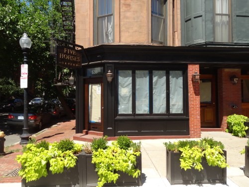 Five Horses South End Boston