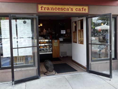 Francescas Cafe South End