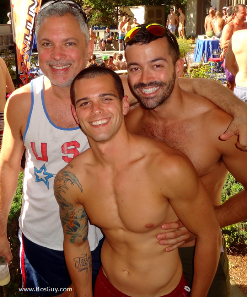 Manhunt Pool Party and Maverick Men