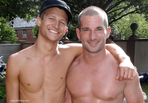 Manhunt Pool Party Men 3