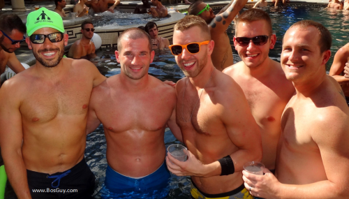 Manhunt Pool Party Men 5