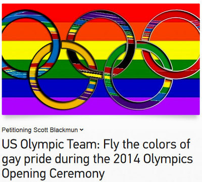 US Olympic Committee Petition