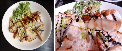 Five Horses Tavern South End Grilled Brie