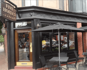 Five Horses Tavern South End Outside View