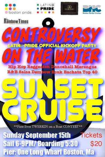 Latin Pride Boat Cruise