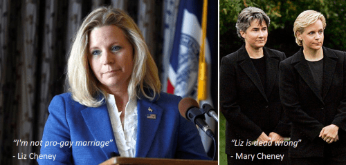 Liz Cheney Dick of the Week