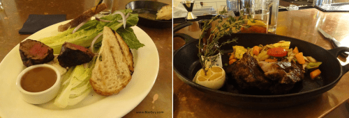 Oak Long Bar and Kitchen Boston