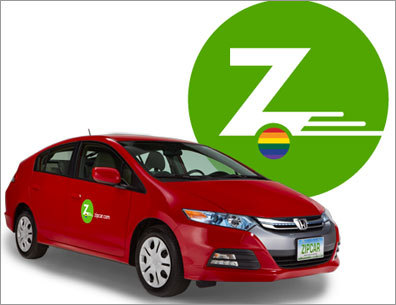 Zipcar partners with GLAAD