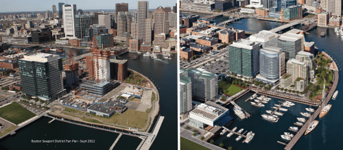 Fan Pier Seaport District Boston