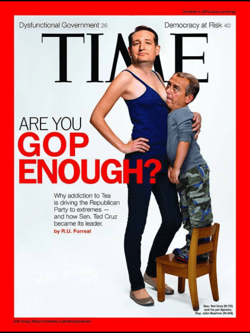 Fake Time Magazine cover