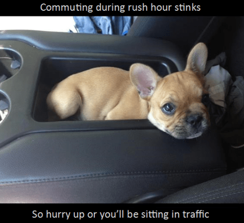 Monday Blues commute