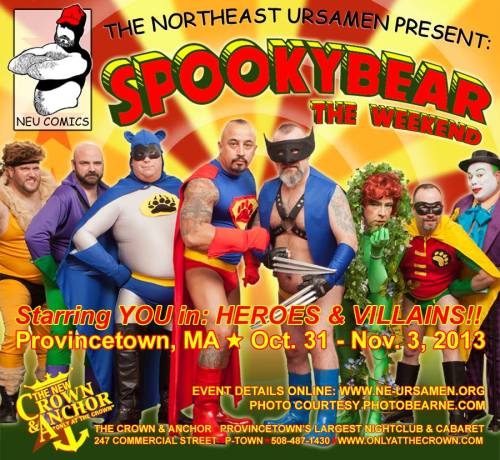 Halloween in Provincetown