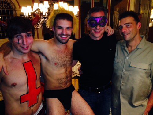 Manhunt Mansion Party