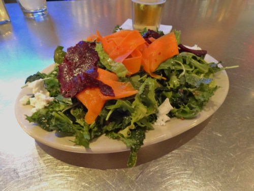 Estelle's Bitter Green Salad $9.95