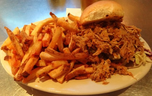 Estelle's Pulled Pork $12.95