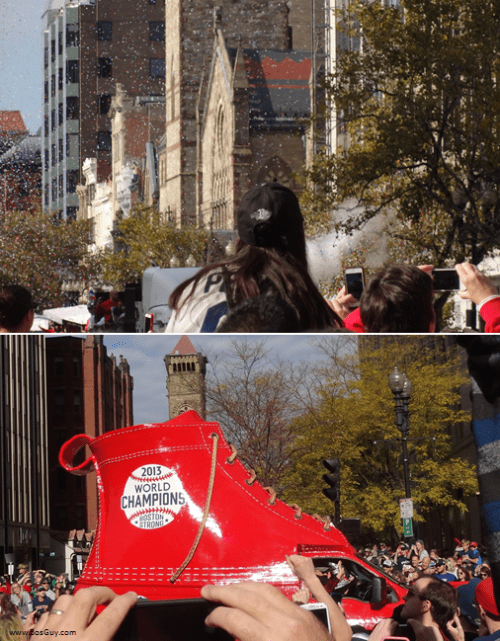 Boston Red Sox Championship Parade