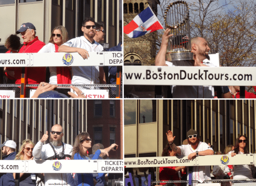 Boston Red Sox Championship Parade