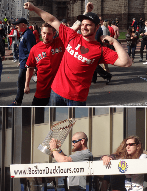 Boston Red Sox Championship Parade