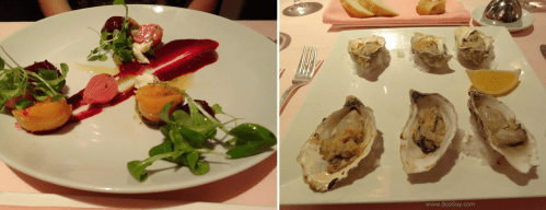 Upstairs on the Square appetizers