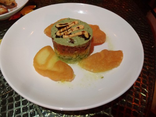 4 Layer Tuna Tartar $14 Tangierino