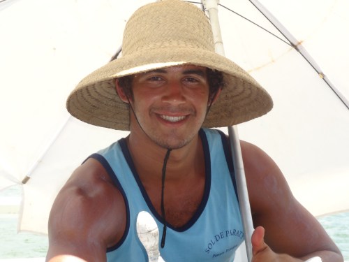 Renan in Paraty Brazil