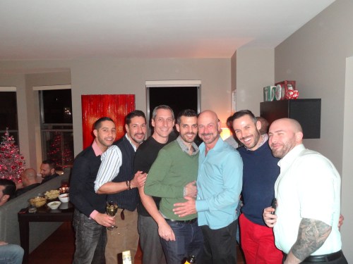 Holiday party pictures