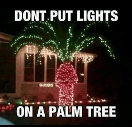 Christmas decorating tip