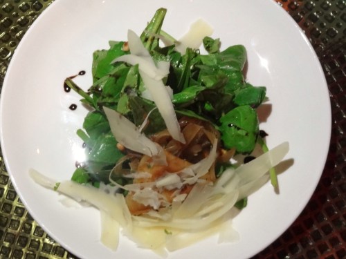 Mendoubia Salad $11 Tangierino Charlestown