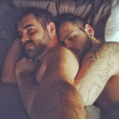 Scruffy Sunday Selfie