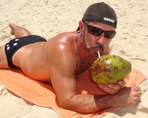 Sergio on Ipanema Beach