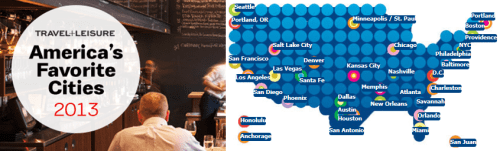 Travel and Leisure Americas Favorite Cities