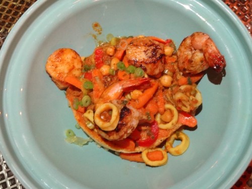 Tunisian Seafood Couscous $29