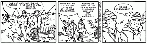 Saturday morning cartoon