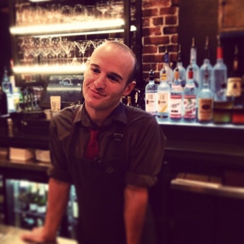 On The Bar at Boston Chops