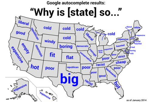 Why is your state so...