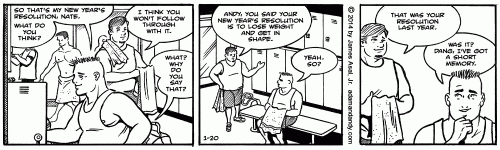 Saturday morning comics