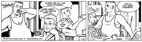 Saturday morning comic