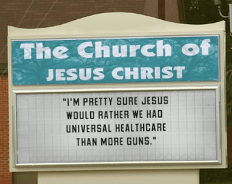 Gun Control and Religion