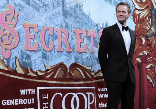CAMBRIDGE, MA - FEBRUARY 7: The Hasty Puddding Theatricals honor Neil Patrick Harris as the 2014 Man of the Year at Farkas Hall on Friday, February 7, 2014 in Cambridge, Massachusetts. (Photo by Gail Oskin/Getty Images for the Hasty Pudding Institute)