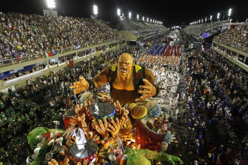 Rio Carnival Parade