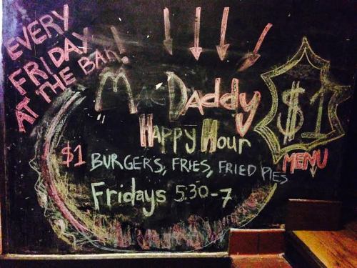 Tremont 647 MacDaddy Happy Hour