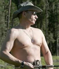 Vlad Putin not so good looking