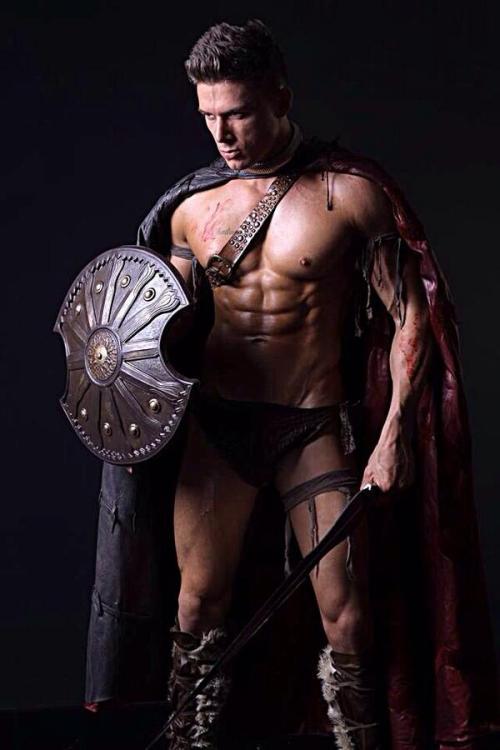 Photo of UK model, Aaron Gill