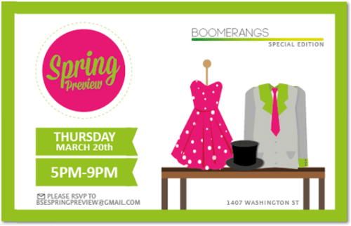 Boomerangs Special Edition Sale