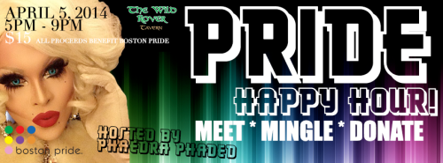Boston Pride Happy Hour