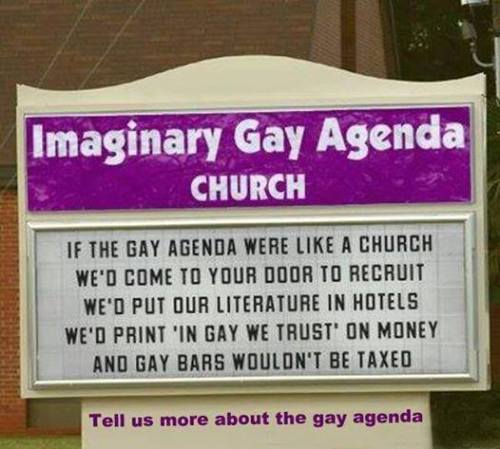 Gay Agenda