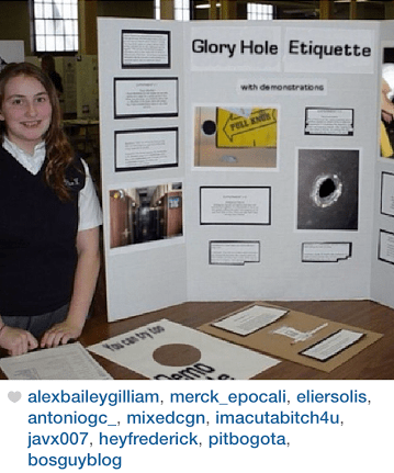 Glory Hole Etiquette