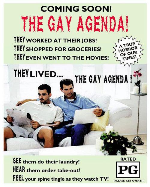 The Gay Agenda
