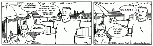 Saturday morning comic