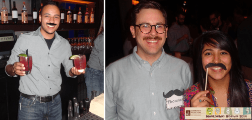 Mustachio Bashio 2014 Community Servings 3